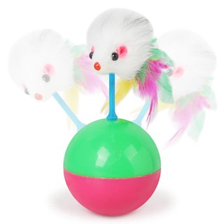 Đồ chơi bóng lật đật cho mèo