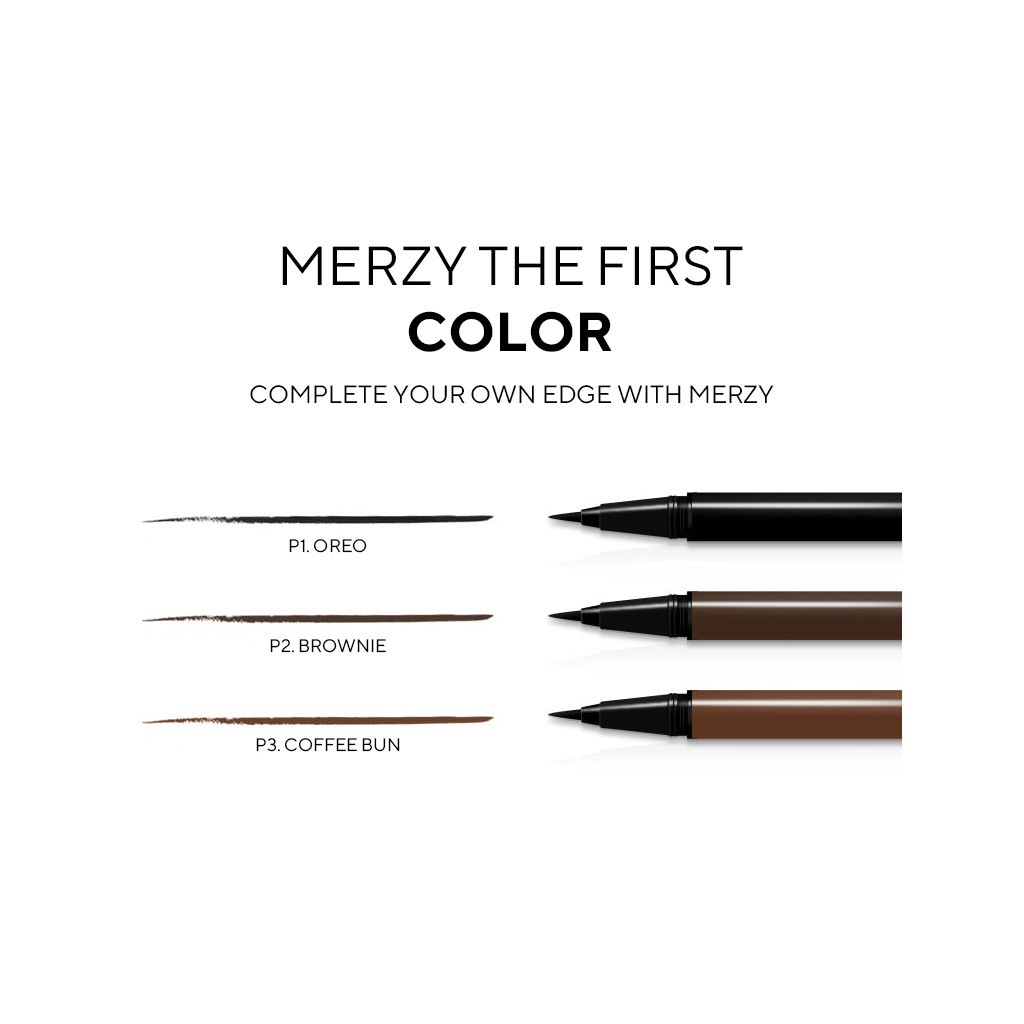[Hàng mới về] Bút vẽ mắt MERZY gồm 3 màu sắc 0.5g | BigBuy360 - bigbuy360.vn