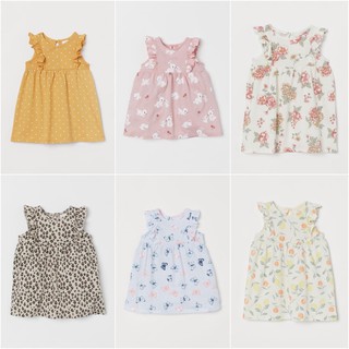 Váy cánh tiên trắng quả chanh HM H&M_hàng chính hãng authentic