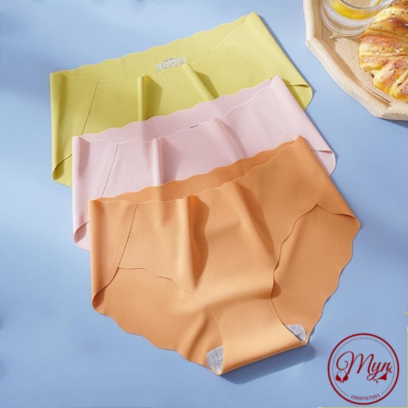 QUẦN LÓT 896 THUN LẠNH ViỀN SÓNG MỀM MỊN KHÁNG KHUẨN