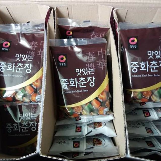 Sốt tương đen Hàn Quốc 250g