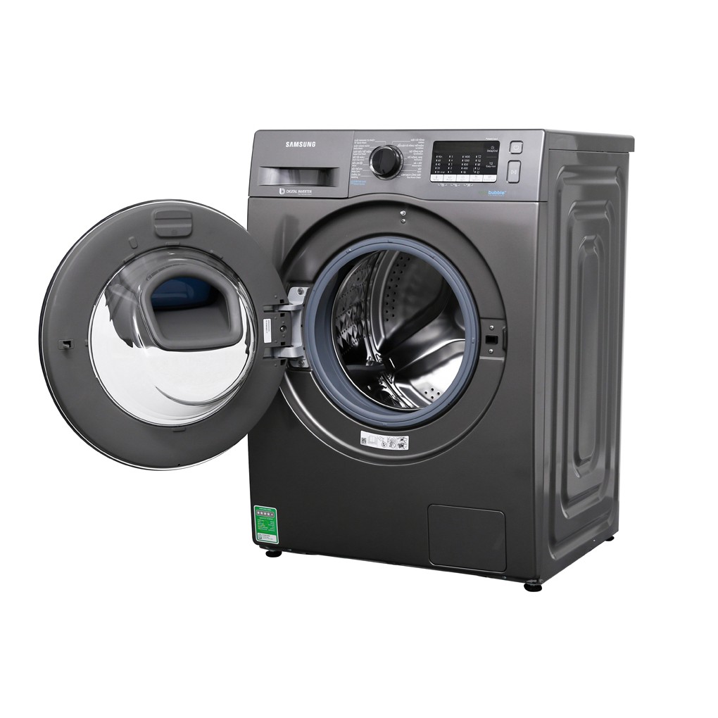 MiỄN PHÍ CÔNG LẮP ĐẶT - WW90K54E0UX/SV - Máy giặt cửa trước Samsung AddWash WW90K54E0UX/SV, 9.0kg, Digital Inverter