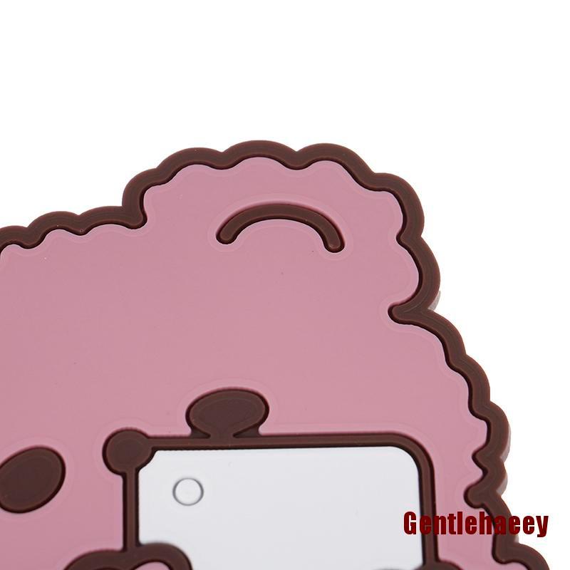 Tấm Lót Bàn Ăn Cách Nhiệt Chống Trượt &amp; Nước In Hình Dễ Thương