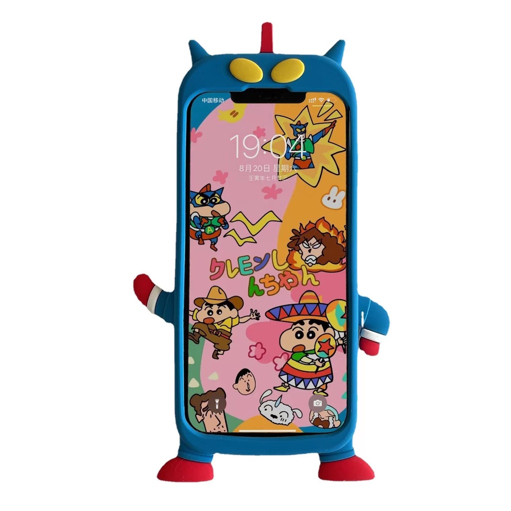 Ốp Điện Thoại Mềm Chống Rơi In Hình superman Hoạt Hình Cho Iphone 13 12 11 13 Pro Max X XSMAX XR
