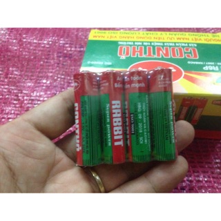 Vỉ 4 viên pin tiểu