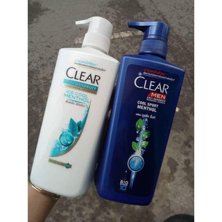 DẦU GỘI CLEAR THÁI LAN 480ML