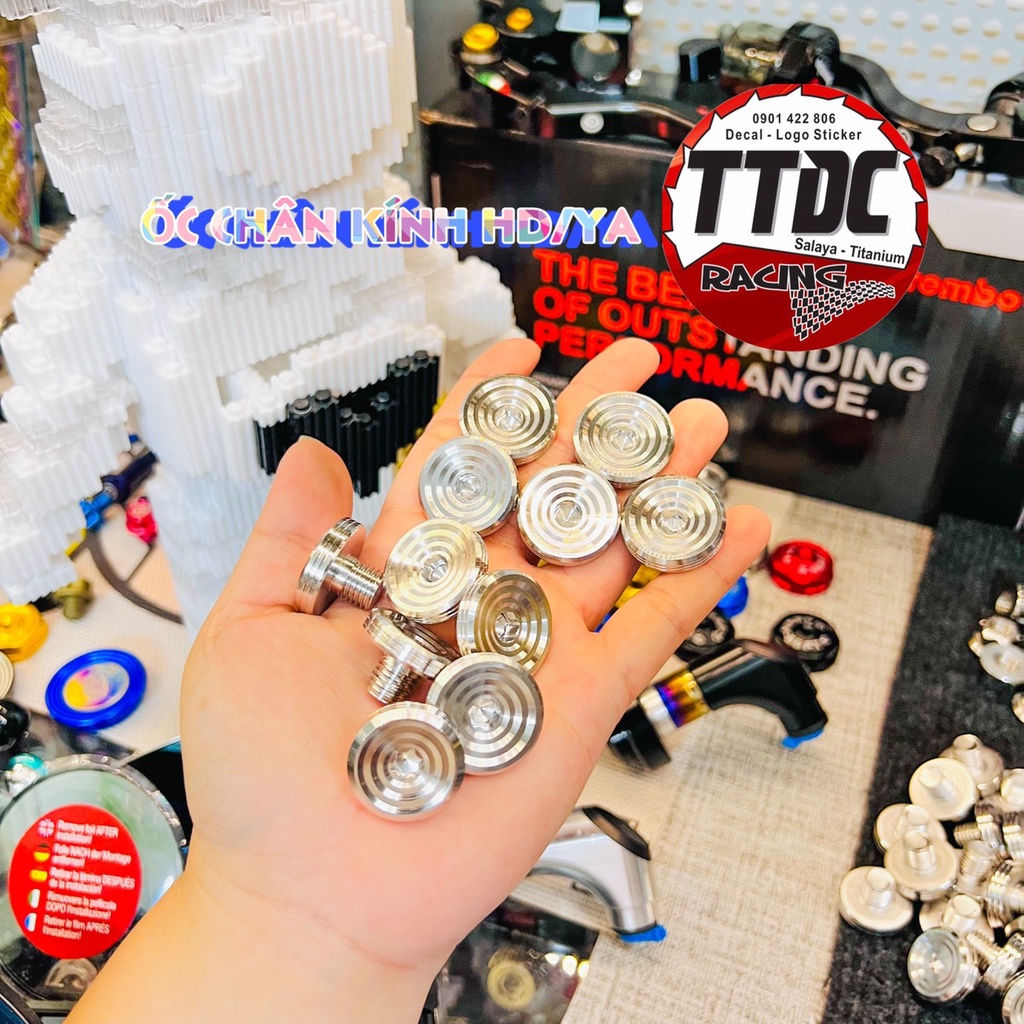 Ốc chân kính Salaya dù thái các mẫu new 2022 Honda / Ya ✌