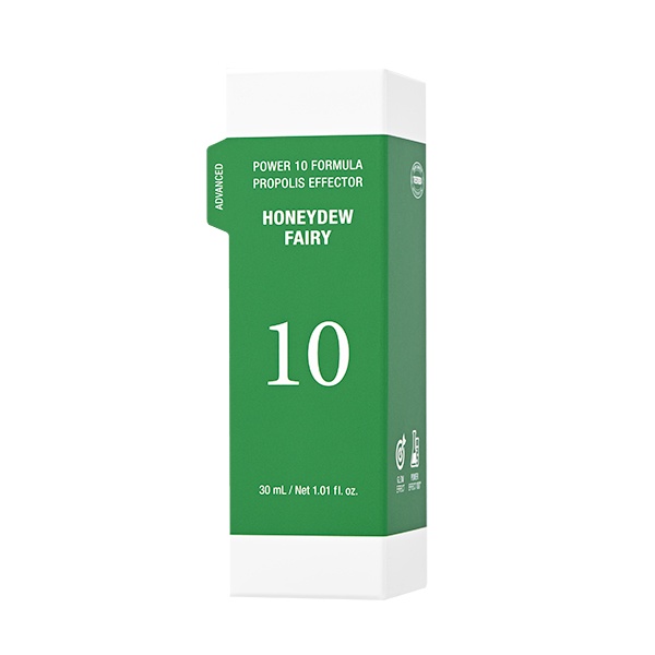 Tinh chất dưỡng ẩm thư giãn cho da It's Skin Power 10 Formula Propolis Effector Honeydew Fairy 30ml