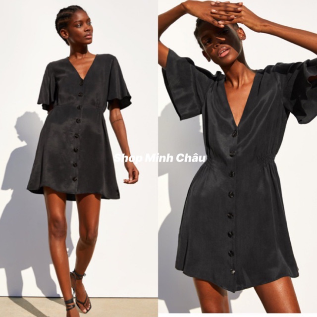 (Sẵn) Váy Zara auth canh sale