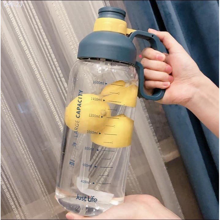 Bình nước, Bình nước thể thao 1800ml cao cấp - Gia dụng HQ | BigBuy360 - bigbuy360.vn