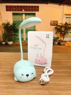 Đèn LED để bàn hình thú