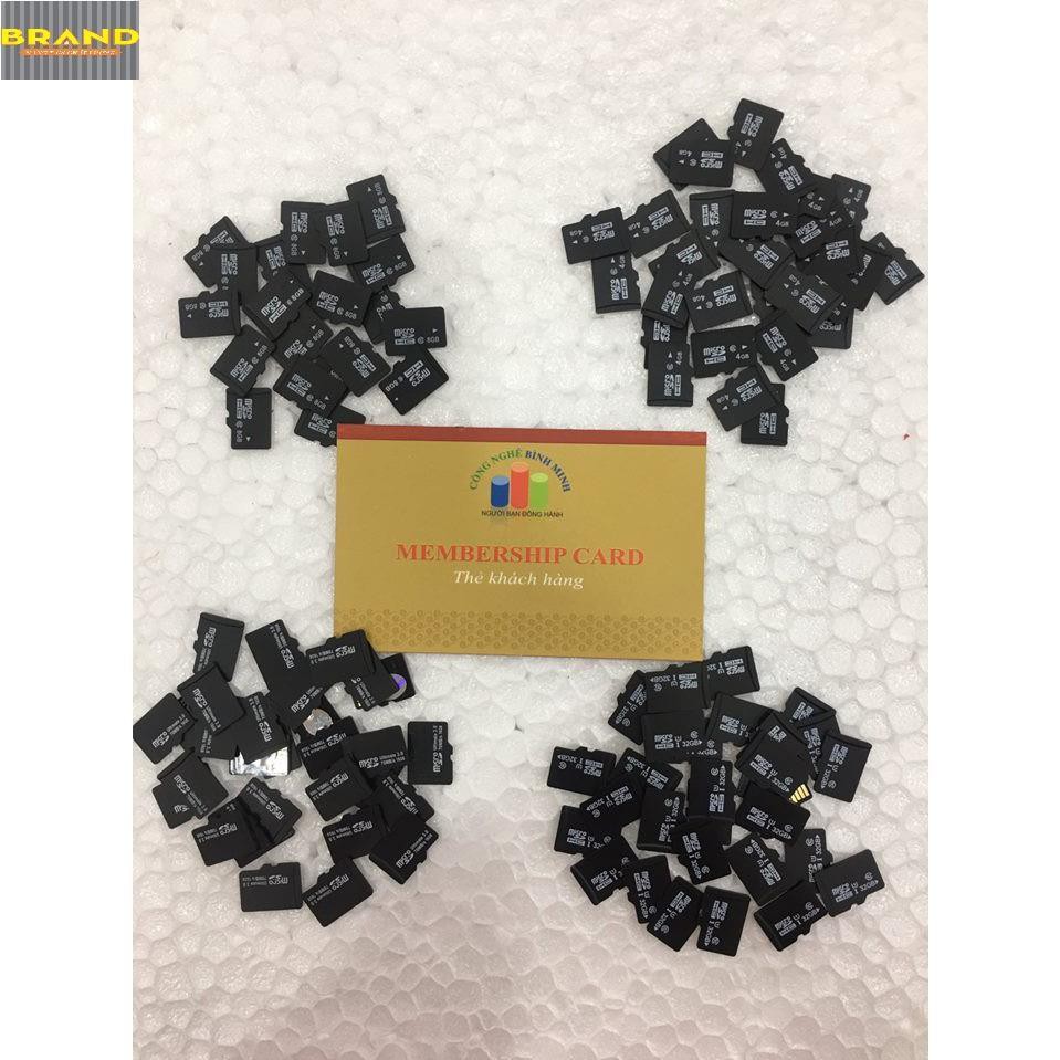 Thẻ nhớ Micro SD HC 2GB-4GB-8GB-16GB-32GB Tray(BM-00521-00525) | BigBuy360 - bigbuy360.vn