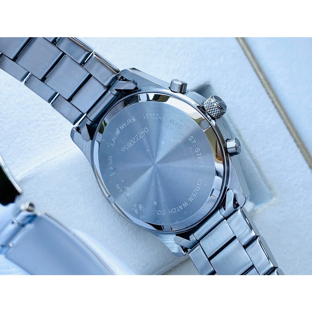 Đồng Hồ Nam CITIZEN Quartz AN8190-51L Chính Hãng Tặng Dây Da Cao Cấp