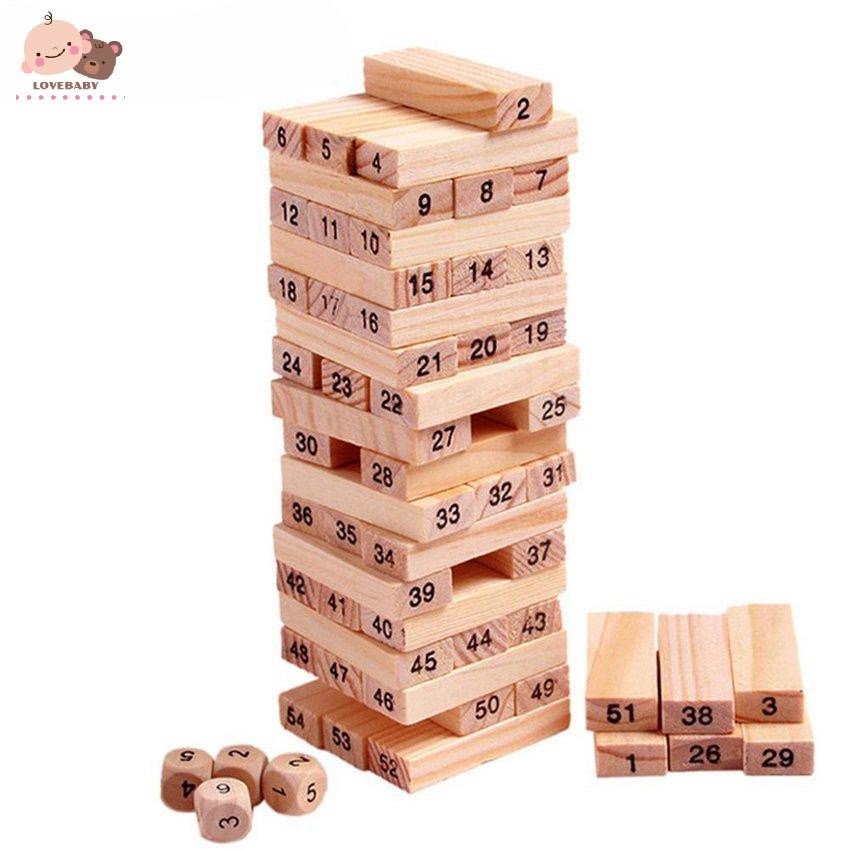 Bộ Đồ Chơi Rút Gỗ Thú Vị Cho Bé