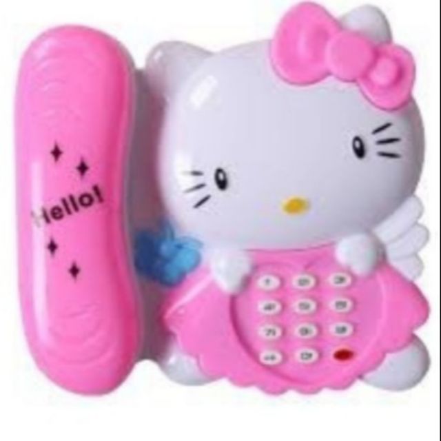 Điện Thoại Bàn Hello kitty