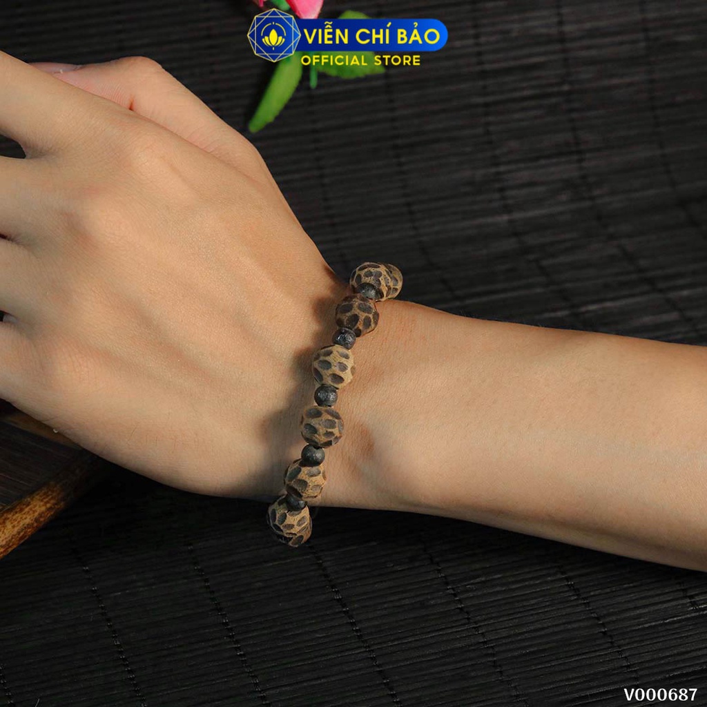 Vòng tay phong thủy mắt tử thời trang phụ kiện trang sức Viễn Chí Bảo V000687