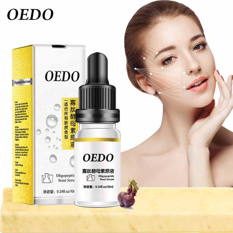 Oligopeptide Yeast Serum OEDO Chống Nhăn Mặt Dưỡng Ẩm Dưỡng Ẩm Sửa Chữa Làm Trắng Da Chăm Sóc Da 10ml