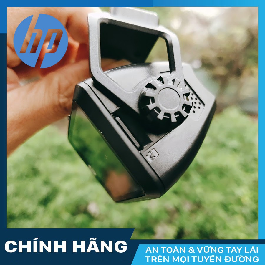 Camera hành trình HP F660x Wifi GPS + thẻ nhớ 32GB Class 10 - hàng chính hãng