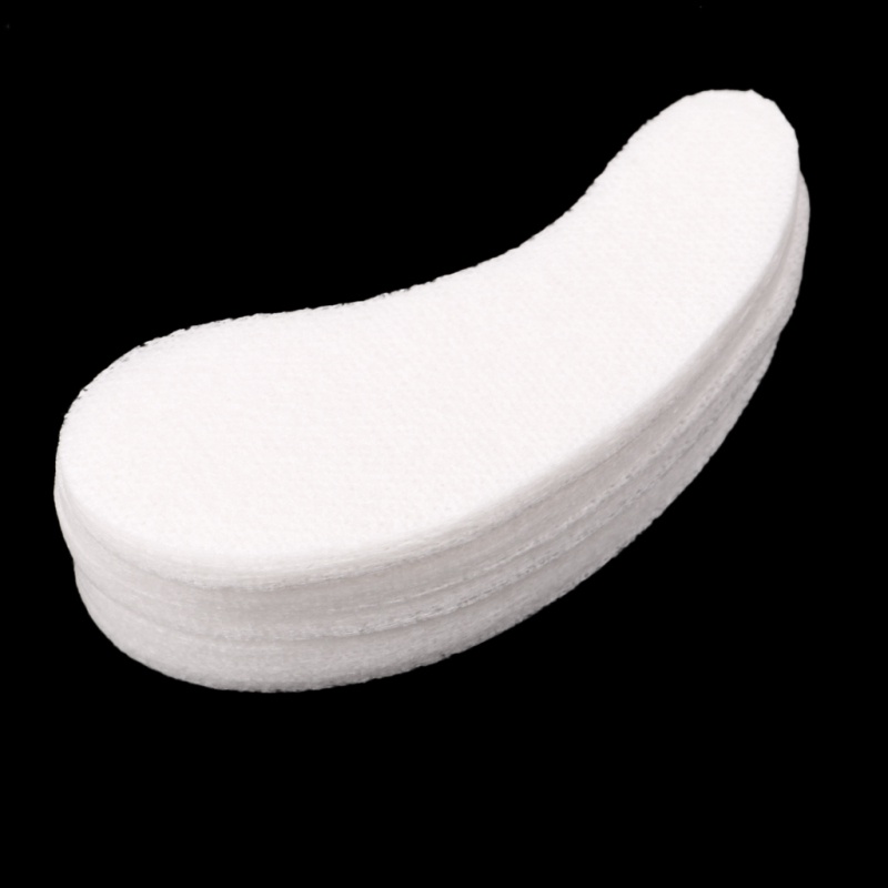 [Hàng mới về] 80 miếng mặt nạ mắt bằng giấy lụa dùng một lần siêu mỏng tự nhiên DIY