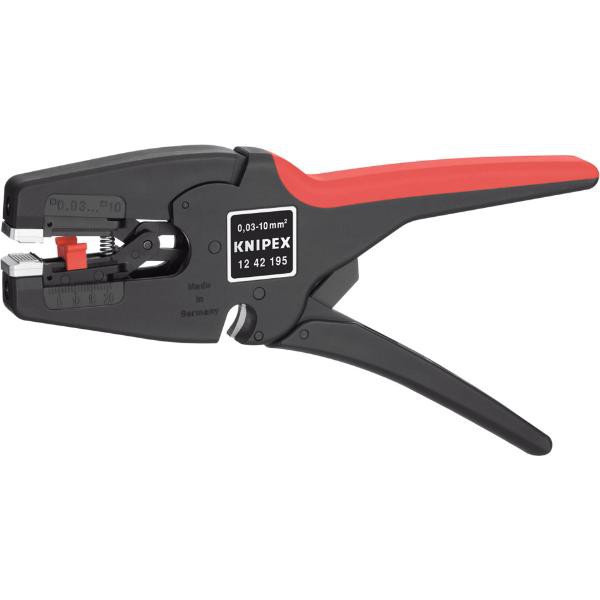 Kìm Tuốt Dây Điện Tự Động KNIPEX - 12 42 195