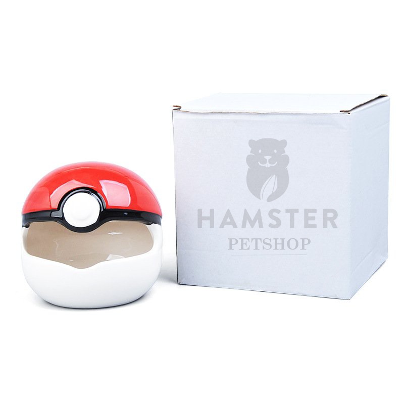 Nhà ngủ sứ pokemon bự cho hamster,sóc bay , chilla , guiniepig