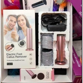 Máy chà gót chân, tẩy sạch da chết dùng cá nhân và tiệm nail, spa