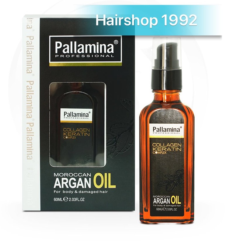 TINH DẦU DƯỠNG TÓC PHỤC HỒI PALLAMINA 60ML