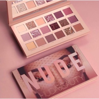 Bảng mắt THE NEW NUDE - HUDA