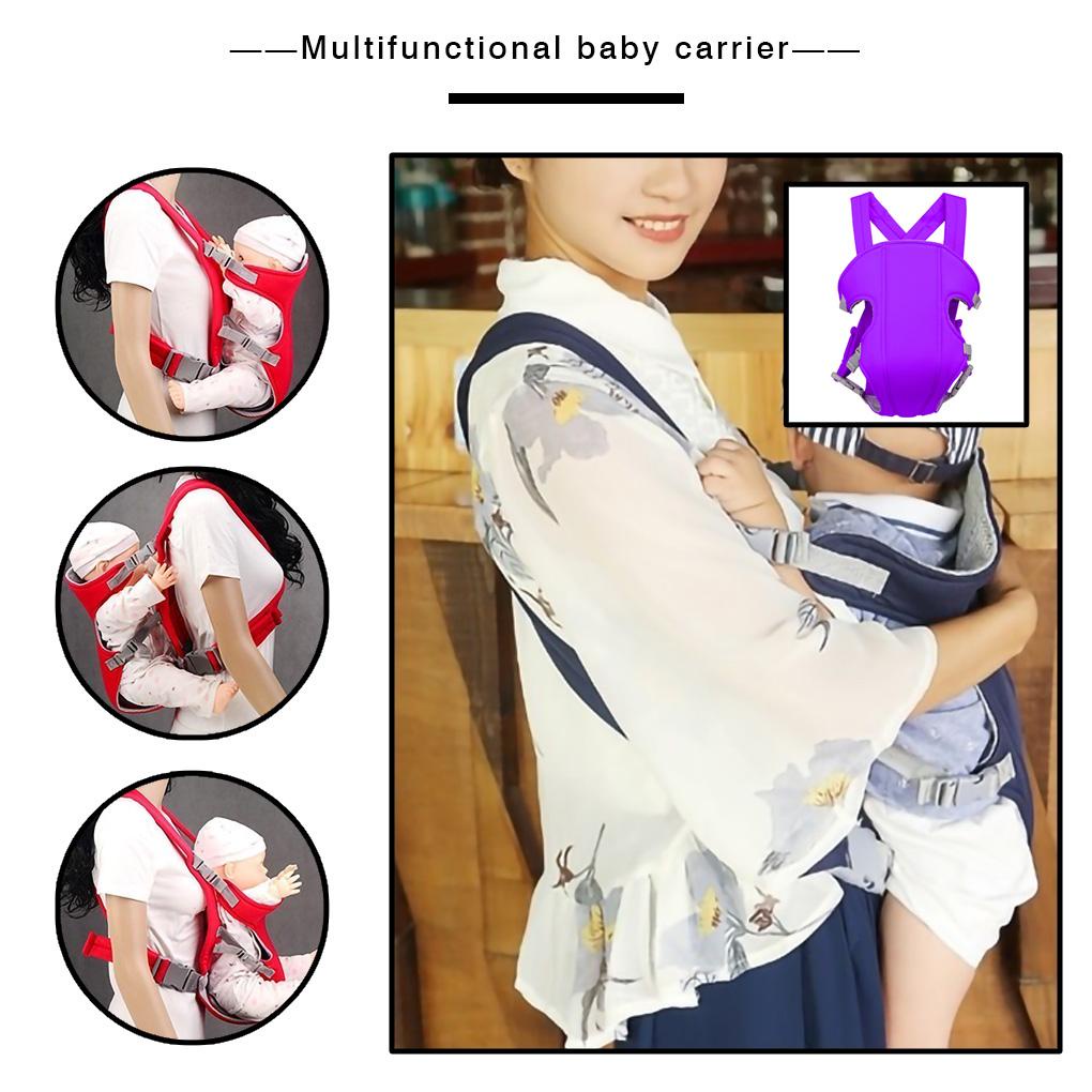 Đai Địu Em Bé Thiết Kế Thông Minh Tiện Dụng