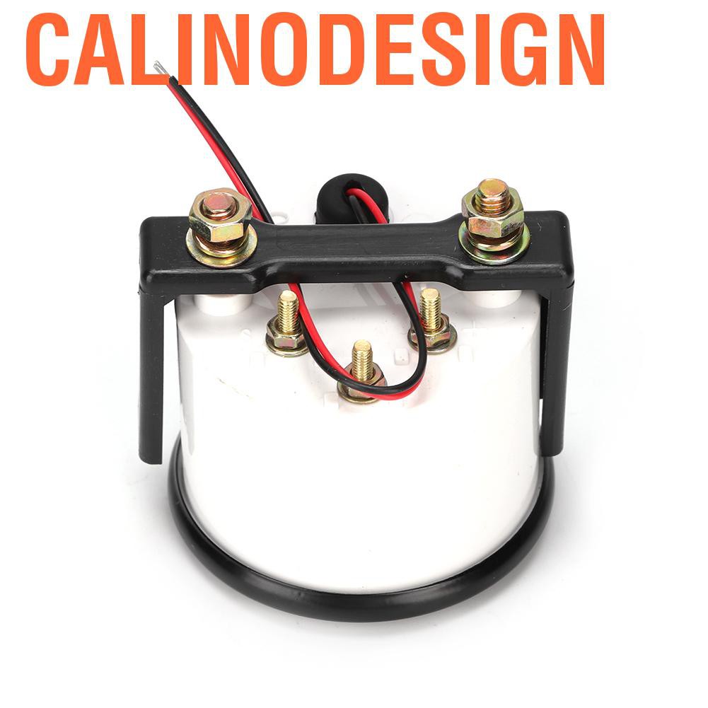 Đồng Hồ Đo Áp Suất Dầu Calinodesign Qiilu 12v Có Đèn Nền