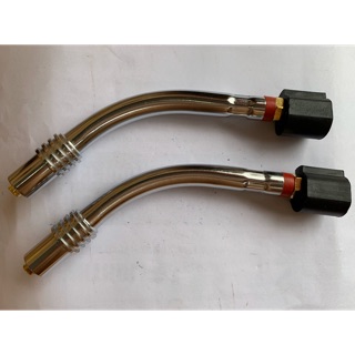 Cổ cong mig 24KD. Phụ kiện súng hàn mig 24KD