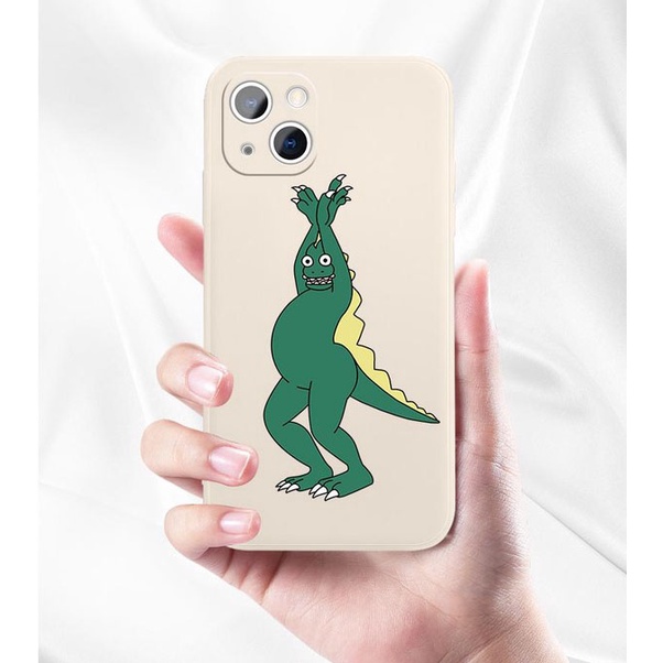 Ốp Điện Thoại Chống Sốc In Hình Ultraman Nhảy Múa Cho Iphone 13 Pro 11 Pro Max Xr 6s 7 8 Plus 12 Mini 14 Pro Xs Max