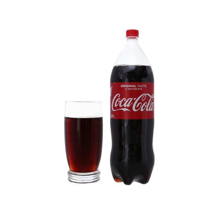 Chai nước ngọt Coca Cola 1.5 lít (nước uống có ga)