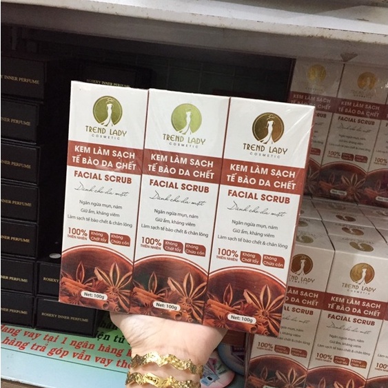 [Ảnh thật] Tẩy Tế Bào Chết Toàn Thân Chiết Xuất Quế Hồi