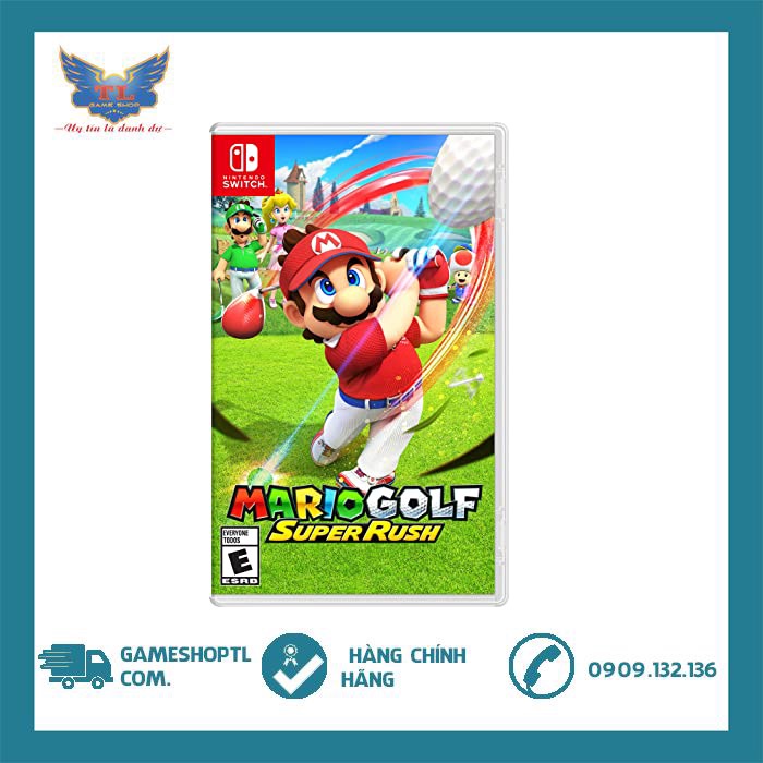 Đĩa Game Mario Golf: Super Rush Cho Máy Nintendo Switch