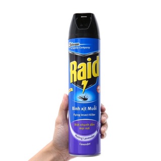 Bình Xịt Muỗi Raid 600ml