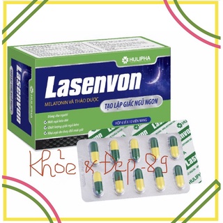 Lasenvon - ngủ ngon, hỗ trợ dưỡng tâm, an thần - nguồn gốc thảo dược.