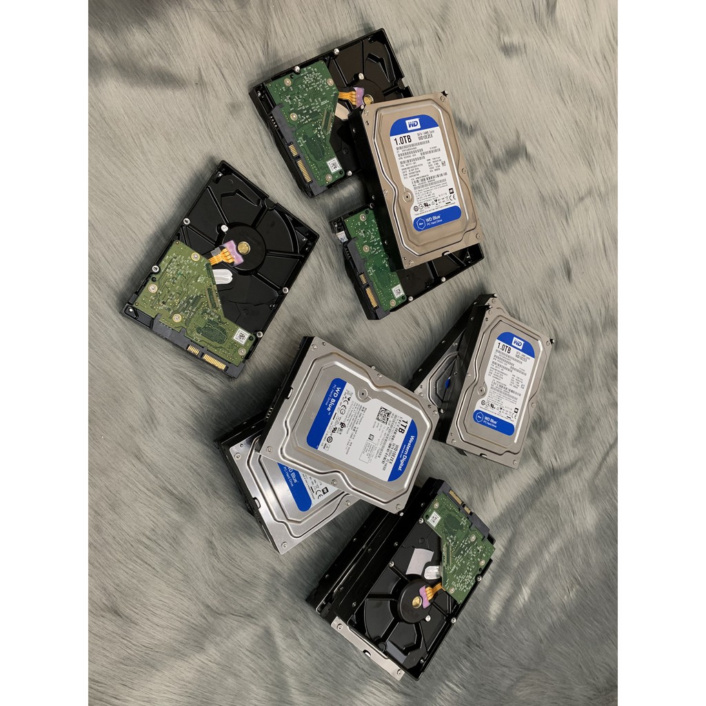 Ổ Cứng HDD 1TB 7200rpm Cho PC Desktop _  3.5" SATA 3 _ Hàng Chất Lượng. | BigBuy360 - bigbuy360.vn