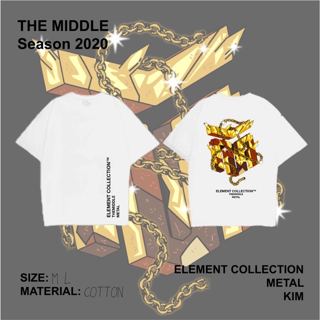 THE METAL T-shirt (áo thun KIM) | BigBuy360 - bigbuy360.vn