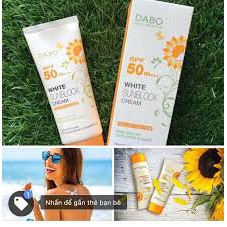 Kem Chống Nắng DABO White Sunblock Cream SPF50 PA+++