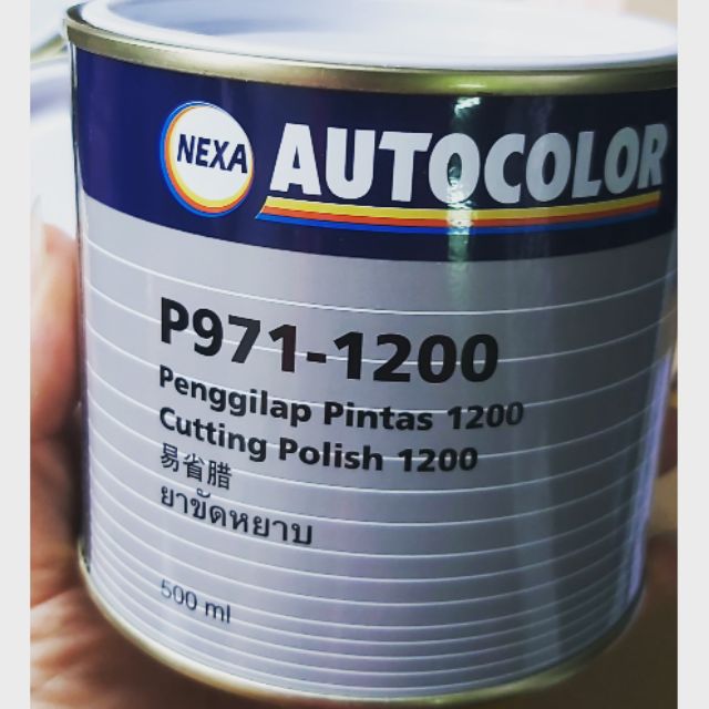 Pát đánh bóng bước 1 AutoColor P971-1200( 0,5kg)