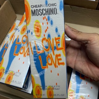 Nước hoa moschino i love love cheap & chic edt 100ml fullbox