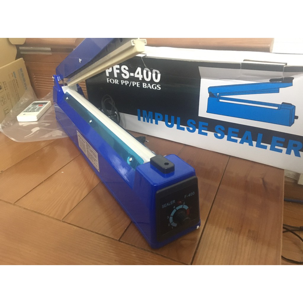 Máy hàn miêng túi PFS400 tặng kèm dây hàn