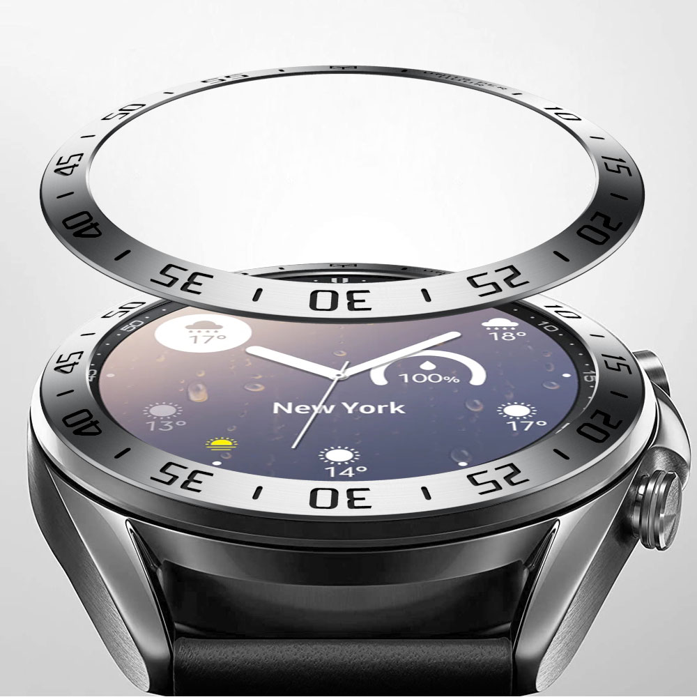 Khung Viền Bảo Vệ Cho Đồng Hồ Thông Minh Samsung Galaxy Watch 3 41mm 45mm