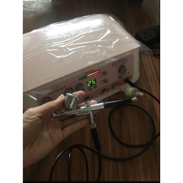 Súng phun tinh chất , dưỡng chất dành cho máy 5in1, hút mụn phun sương