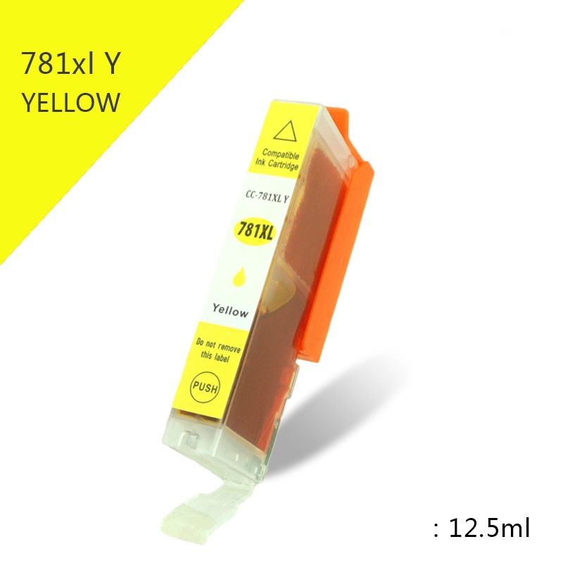 Hộp Mực Pg-780 CLI 781 PGI-780XL CLI-781XL Cho Máy Ảnh Canon TS8170 TS6370 TS707 TS8270 TS8370 TS9170