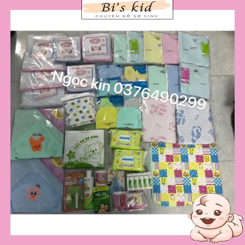 Combo đồ đi sinh📌FREESHIP📌 cho bé