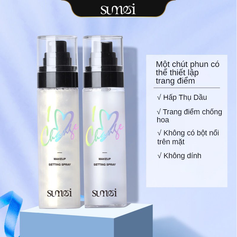 (Hàng Mới Về) Xịt Khoáng Dưỡng Ẩm Kiềm Dầu Làm Trắng Và Săn Chắc Da Hiệu Quả tẩy da chết chăm sóc da mĩ phẩm nội địa t | BigBuy360 - bigbuy360.vn