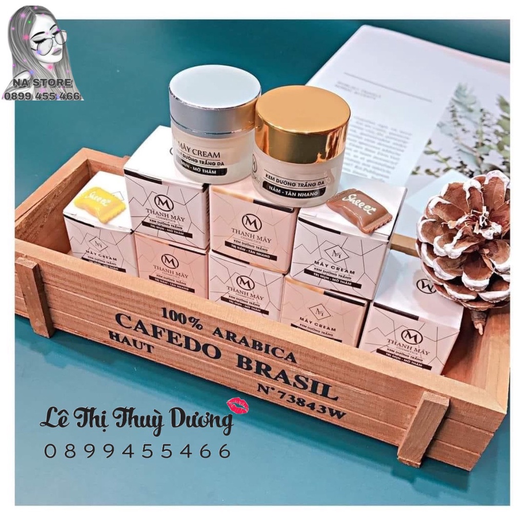 FACE Mây Chuyên DƯỠNG TRẮNG DA 2 PHIÊN BẢN MỤN THÂM - NÁM TÀN NHANG GIÁ 18O.OOO