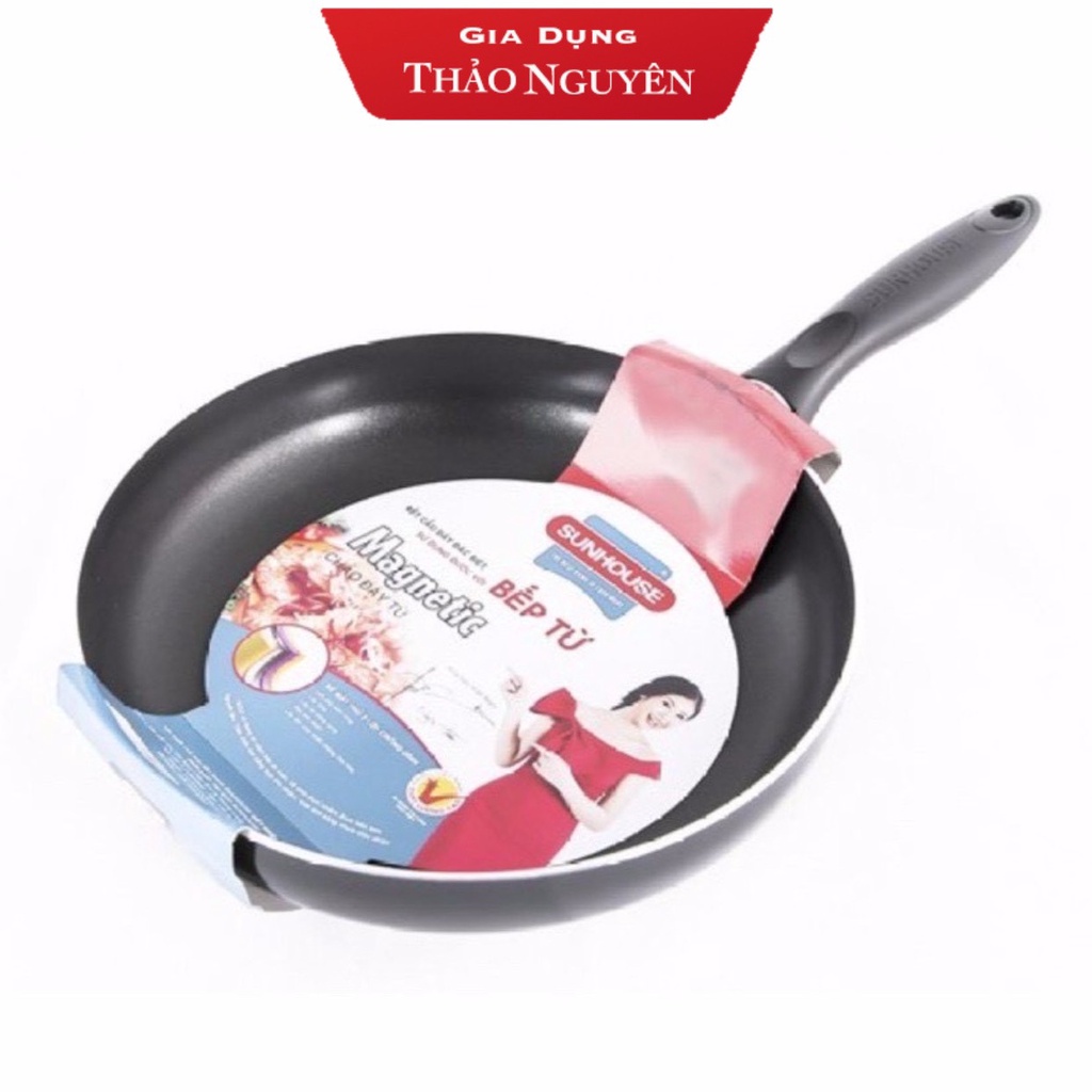 Chảo từ SUNHOUSE Magnetic Pan SHM18-30